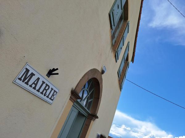 photographie de la mairie
